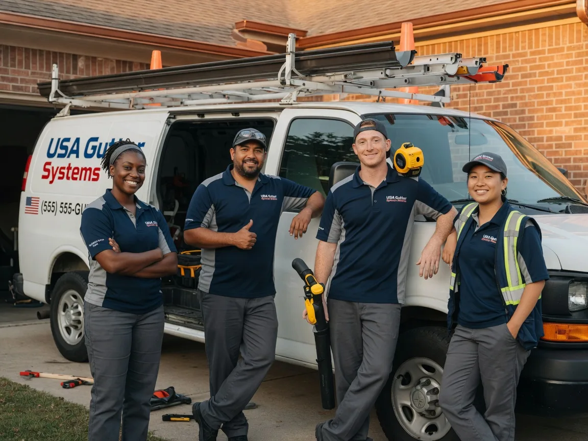 Gutter Installation company in Tarrytown, GA